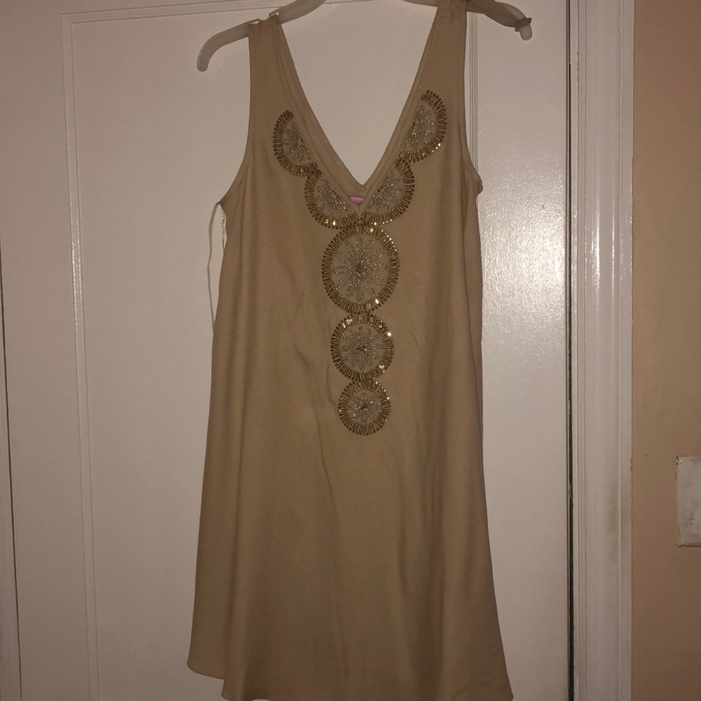 Lilly Pulitzer Fia Dress - Sand Dune